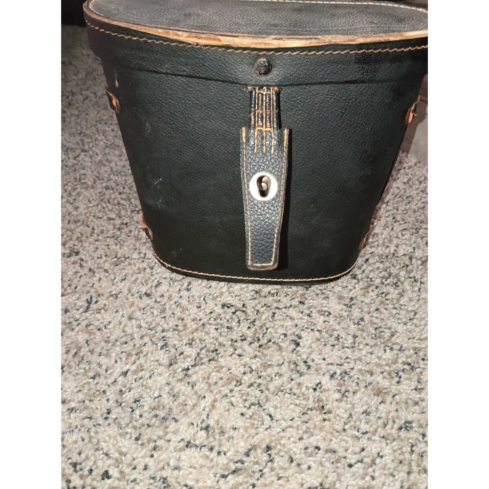 Vintage Gold Crest Coated Binoculars With Hard case Red Lining  7x50 - Picture 8 of 15